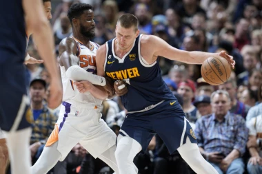 ON JE MVP! Nikola Jokić PREGAZIO Finiks, pa dobio PRIZNANJE!