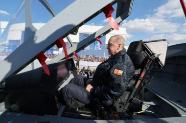 ERDOGAN SPREMAN DA POLETI: Oporavio se i predstavio KAAN, prvi turski borbeni avion pete generacije čije ime znači KRALJ KRALJEVA (FOTO, VIDEO)