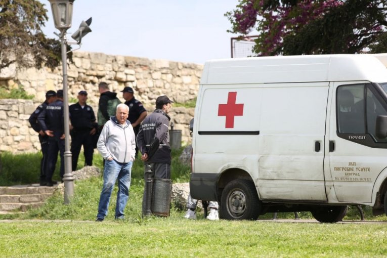 Hitna pomoć na Kalemegdanu