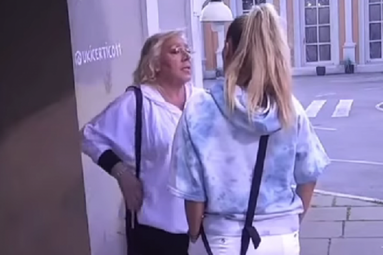 Ana Ćurčić i Zorica Marković druženje Zadruga 6