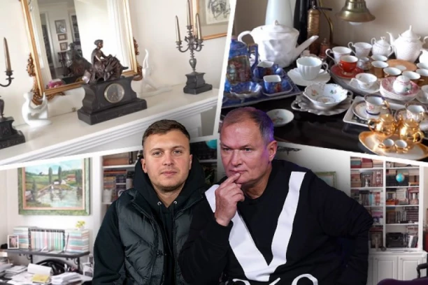 ZAVIRITE U KARIĆEVU VILU NA ZVEZDARI: Posetili smo njegovu spavaću sobu, ovde je odrastao, a tek da vidite detalje od KRISTALA! (VIDEO)