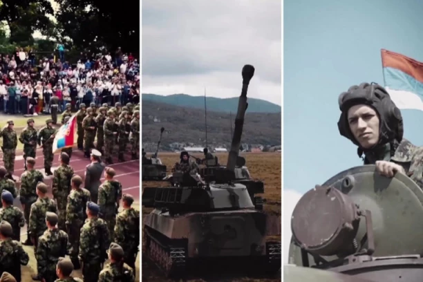 MINISTAR VUČEVIĆ POZIVA NA SLUŽENJE DOBROVOLJNOG VOJNOG ROKA: Evo šta je poručio građanima (VIDEO)