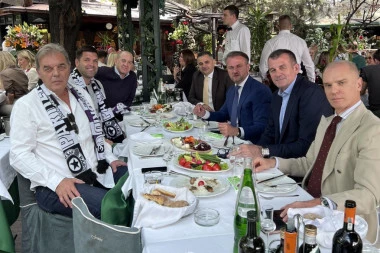 MIR, MIR, MIR, NIKO NIJE KRIV: Pomirili se Partizan i Real!