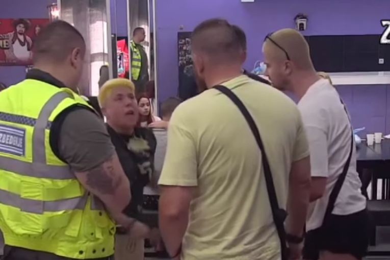 Fizički obračun Bilala i Matore