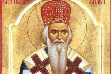 OBELEŽAVAMO SVETOG NIKOLAJA ŽIČKOG! On je zadivio Evropu i izazvao duhovno buđenje Srba!