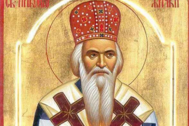 OBELEŽAVAMO SVETOG NIKOLAJA ŽIČKOG! On je zadivio Evropu i izazvao duhovno buđenje Srba!