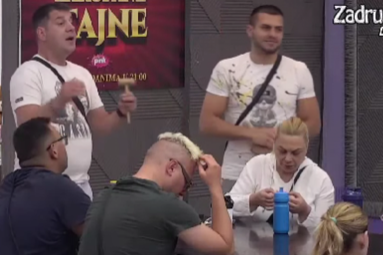 Svađa Ane Ćurčić i Ivana Marinkovića