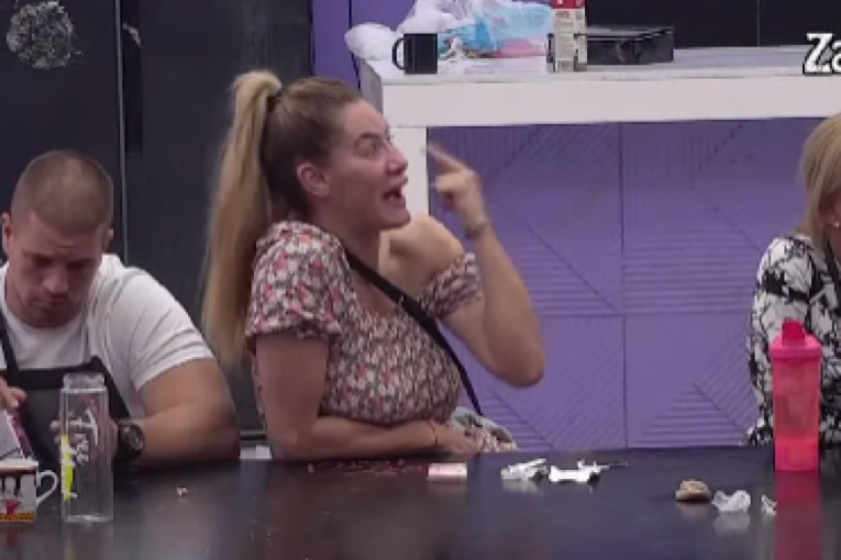 Svađa Ane Ćurčić i Ivana Marinkovića