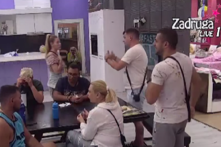 Svađa Ane Ćurčić i Ivana Marinkovića