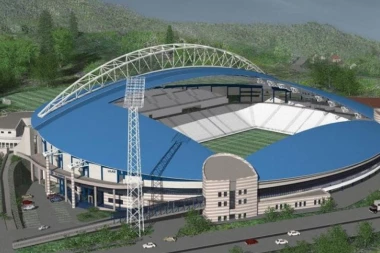 SRBIJA DOBIJA JOŠ JEDAN FUDBALSKI OBJEKAT ZA PONOS: "Tvrđava" u potpuno novom ruhu? (VIDEO)