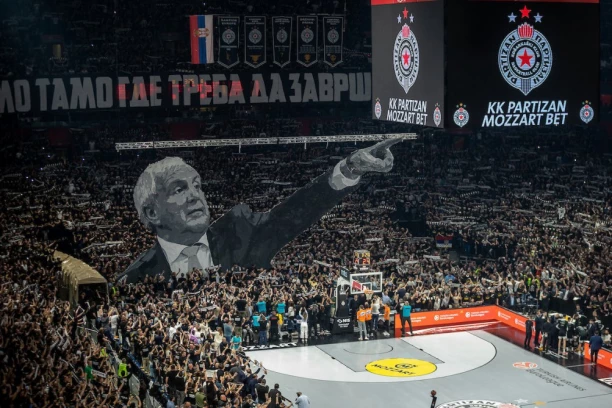 CRNO-BELI U VELIKOM PROBLEMU: Partizan se SELI iz Arene!