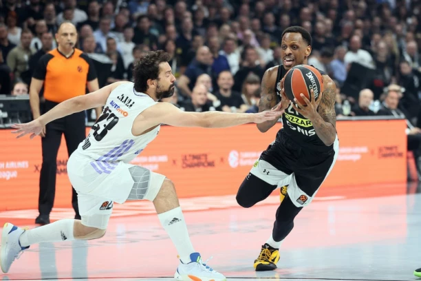 PARTIZAN POKRADEN U MADRIDU: Video koji sve pokazuje - sudije GURNULE Real na F4?