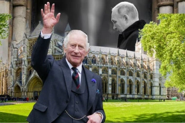 PUTIN NA CRNOJ LISTI: Predsednik Rusije među devet državnika koji nisu pozvani na krunisanje britanskog kralja Čarlsa Trećeg (FOTO, VIDEO)