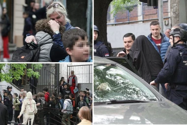 POZNAT IDENTITET DEČAKA KOJI JE IZVRŠIO KRVAVI PIR U ŠKOLI: Učenik sedmog razreda izvadio dva pištolja i otvorio vatru!