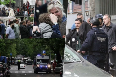 DEVETORO MRTVIH U MASAKRU U OSNOVNOJ ŠKOLI: Napadač ubio osam učenika i čuvara na Vračaru!