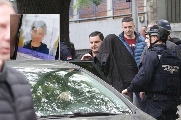 OVO JE UBICA IZ ŠKOLE NA VRAČARU: Upao u zgradu i ispalio rafal, u krvavom piru stradalo osmoro (FOTO)