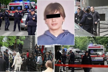 PIŠTOLJI BILI ZAKLJUČANI U SEFU: Privedeni i otac i majka na razgovor, evo kako se maloletnik domogao oružja!