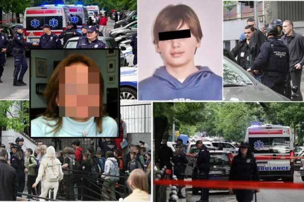 KOSTU OTAC UČIO DA PUCA? Vežbao u streljani sa sinom koji je izazvao masakr u školi na Vračaru