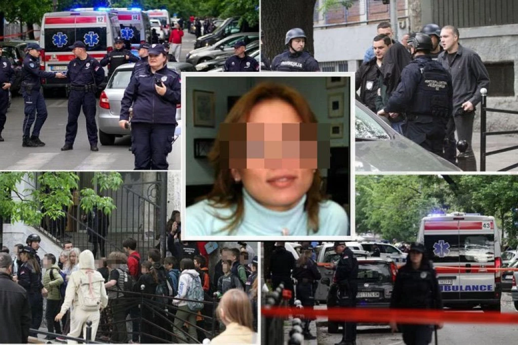 OVO JE NASTAVNICA KOJA JE UPUCANA U ŠKOLI NA VRAČARU: Držala čas istorije, a onda se pojavio dečak sa pištoljima u rukama i nastao je HOROR!