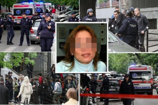 OVO JE NASTAVNICA KOJA JE UPUCANA U ŠKOLI NA VRAČARU: Držala čas istorije, a onda se pojavio dečak sa pištoljima u rukama i nastao je HOROR!