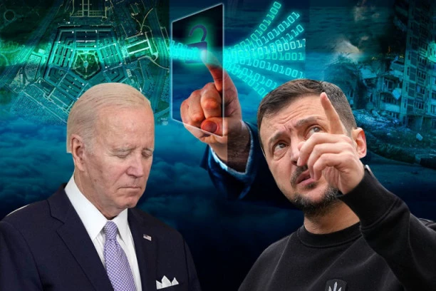 ZELENSKI LJUT NA BAJDENA: Bela kuća ga nije obavestila da ga Pentagon špijunira (FOTO)