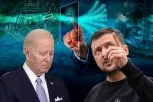 ZELENSKI LJUT NA BAJDENA: Bela kuća ga nije obavestila da ga Pentagon špijunira (FOTO)