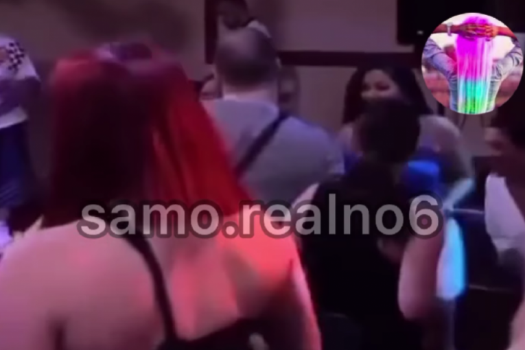 Anđela šutira Zvezdana