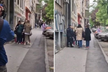 SCENA KOJA PARA DUŠU: Baka nije mogla da ostane na nogama - kada su joj rekli da je Ema ubijena, samo se srušila (VIDEO)