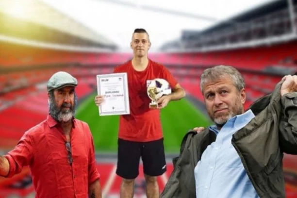 LEGENDE SVETSKOG FUDBALA ODUŠEVLJENE SRPSKIM NAPADAČEM: Posebna nagrada stigla je od Romana Abramoviča!