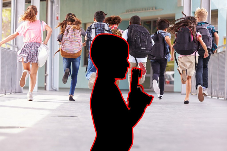 UČENIK PRETIO NASTAVNICI PIŠTOLJEM, PA POBEGAO! Otac ga predao policiji - još jedan stravični slučaj u školama