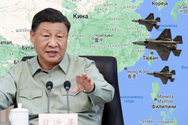 DRAMA U PACIFIKU - PODIGNUTA UZBUNA: Tajvan spremio PVO sisteme za kineske borbene avione!
