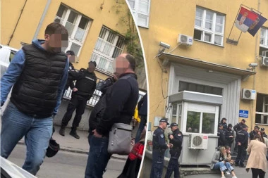 JAUCI OVOG OCA PROLAMAJU SE VRAČAROM: Dojurio ispred policijske stanice, a ono što je tamo čuo ga je potpuno PORAZILO (FOTO)