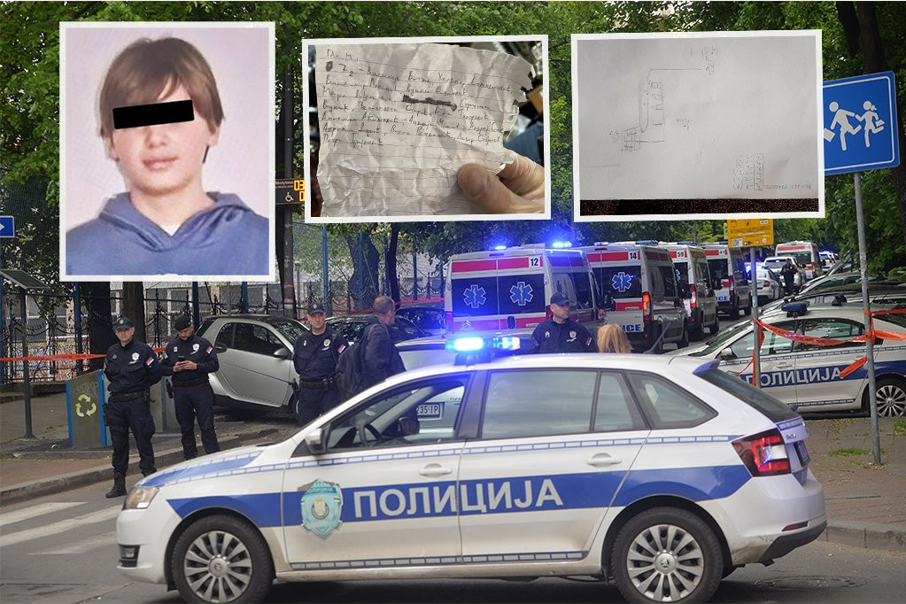 OVO JE SVIMA PROMAKLO, ALI BEZBEDNJACIMA NIJE: Naježićete se kada vidite ovu stvar na papirima deteta ubice sa Vračara!