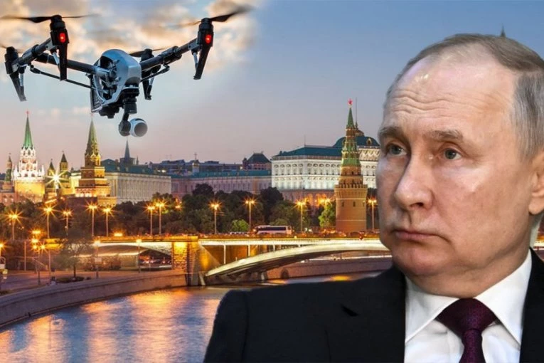 "NIJE RUSKI! UKRAJINSKI JE SKRENUO S KURSA KA RUMUNIJI": Putin odbacio optužbe posle tragedije i udara drona u stambenu zgradu! (VIDEO)