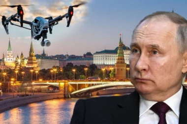 "NIJE RUSKI! UKRAJINSKI JE SKRENUO S KURSA KA RUMUNIJI": Putin odbacio optužbe posle tragedije i udara drona u stambenu zgradu! (VIDEO)