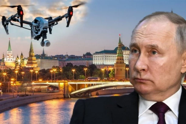 "NIJE RUSKI! UKRAJINSKI JE SKRENUO S KURSA KA RUMUNIJI": Putin odbacio optužbe posle tragedije i udara drona u stambenu zgradu! (VIDEO)