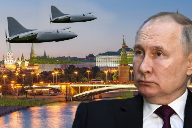 DRAMA U MOSKVI: Sprečen napad na prestonicu Rusije! Putinov PVO brutalno neutralisala DRONOVE!