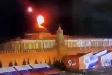 AMERIKANCI OTKRILI KO STOJI IZA NAPADA DRONOVIMA NA KREMLJ! Neverovatno ko se usudio da udari na Putina!