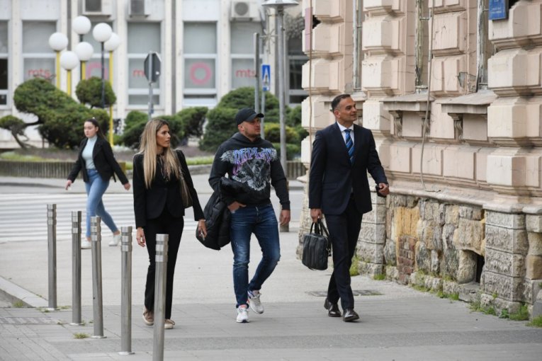 Stefan Karić stiže na saslušanje