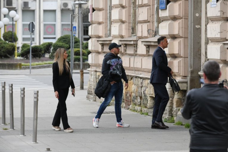 Stefan Karić stiže na saslušanje