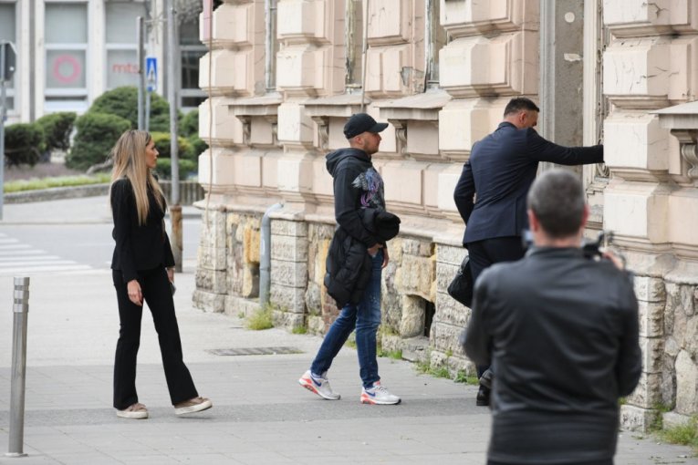 Stefan Karić stiže na saslušanje