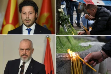 EDI RAMA I DRITAN ABAZOVIĆ UPUTILI SAUČEŠĆE TRAGIČNO STRADALIMA U KRVAVOM PIRU NA VRAČARU! Rama poručio: Ovo su oni trenuci u životu kada svi shvatimo da je naša ljudskost najvrednija stvar!