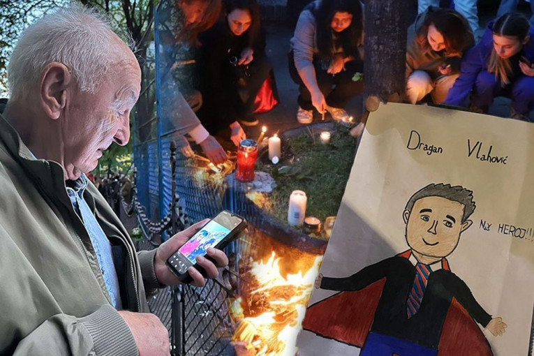 SREDILA SE DEDINA SREĆA I JUTROS SREĆNA OTIŠLA U ŠKOLU: Slomljen bolom deka ubijene Ane otkrio poslednje TRENUTKE provedene sa unukom! (FOTO)