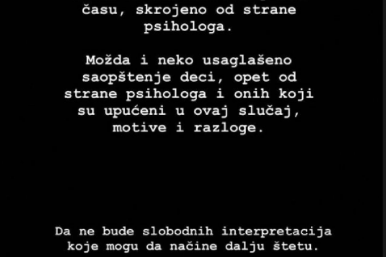 Konstrakta povodom krvavog masakra