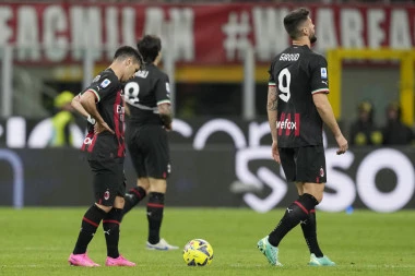 MILAN IZBEGAO TRAGEDIJU NA "SAN SIRU": Šestica Intera, kiks Rome, Lacio odložio šampionsko slavlje Napolija! (VIDEO)