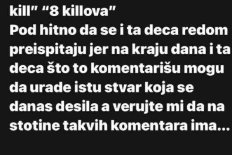 Milica Todorović o krvavom masakru