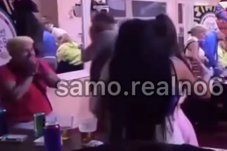 Anđela Đuričić udarila Zvezdana Slavnića u međunožje Zadruga 6