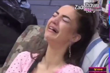 POMAHNITALA ANĐELA MOLI DA JOJ LUPAJU ŠAMARE: Jeziva scena u rijaltiju, pijana Crnogorka rida na sav glas! (VIDEO)