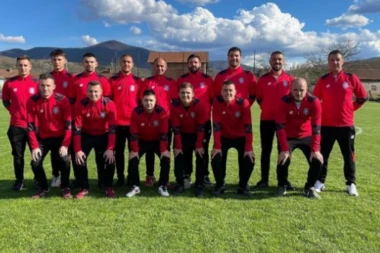 PODELA BODOVA U BRUSU: Andrejić i Pavlović po dva puta slali loptu u mrežu suparničkog tima!