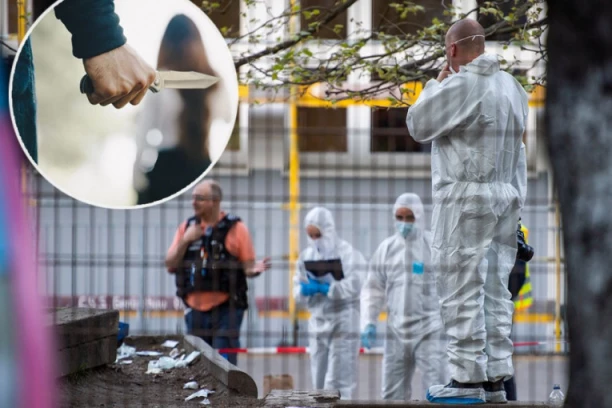 NAPAD NOŽEM U ŠKOLI: Policija uhapsila muškarca koji je teško ranio dve devojčice (FOTO, VIDEO)
